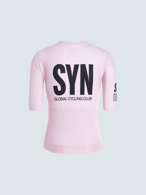 SYN 車衣 Pro Jersey 2.0 Attidute 女款 粉