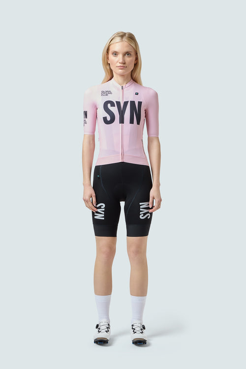 SYN 車衣 Pro Jersey 2.0 Attidute 女款 粉