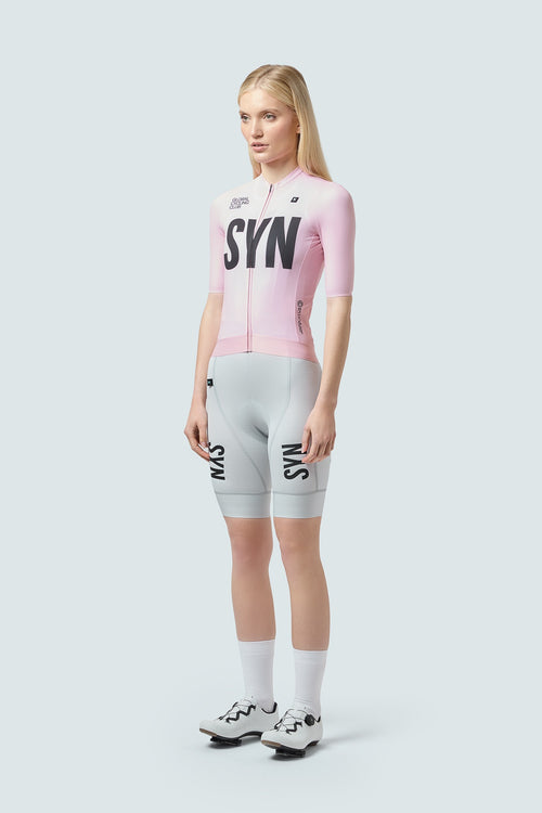 SYN 車衣 Pro Jersey 2.0 Attidute 女款 粉