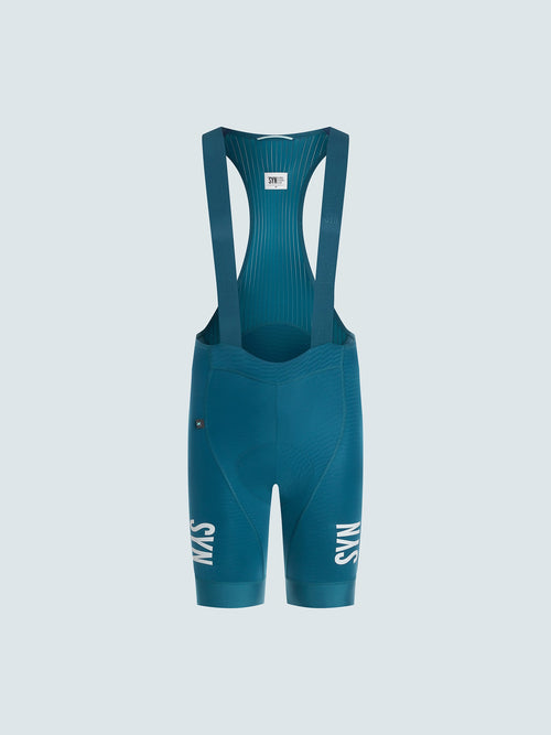 SYN 車褲 Pro Bib Shorts 2.0 Dark Teal 男款 深綠藍