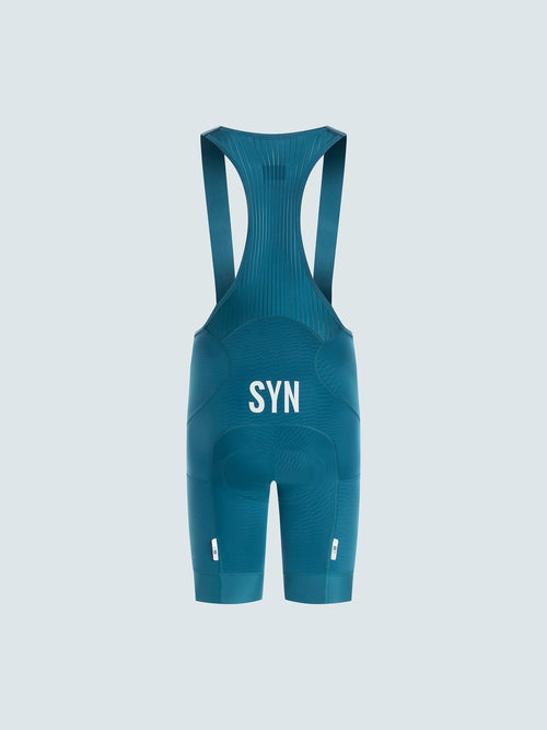 SYN 車褲 Pro Bib Shorts 2.0 Dark Teal 男款 深綠藍