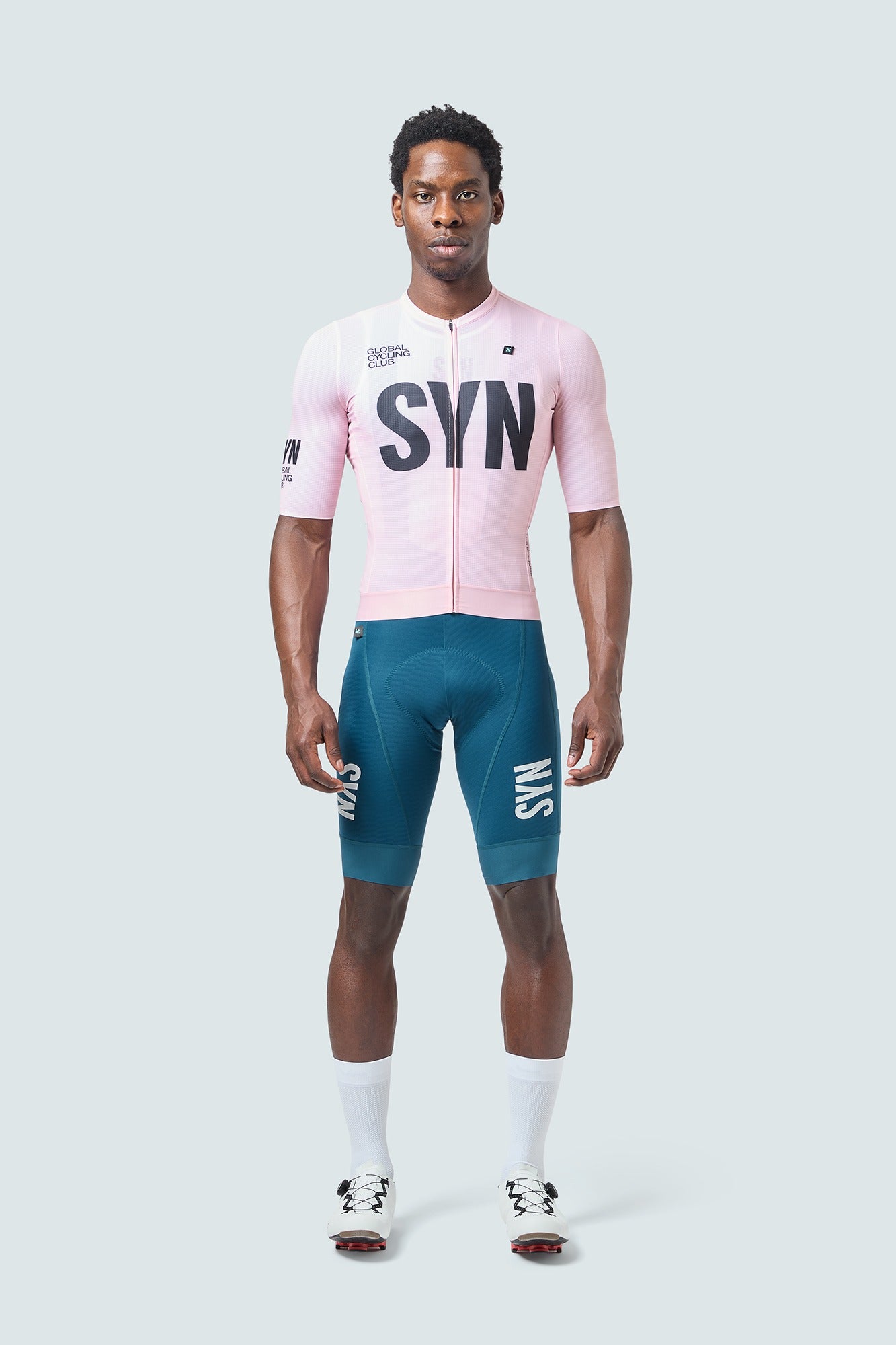 SYN 車褲 Pro Bib Shorts 2.0 Dark Teal 男款 深綠藍