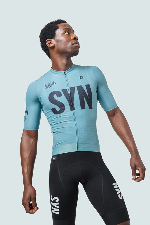SYN 車褲 Pro Bib Shorts 2.0 Black 男款 黑
