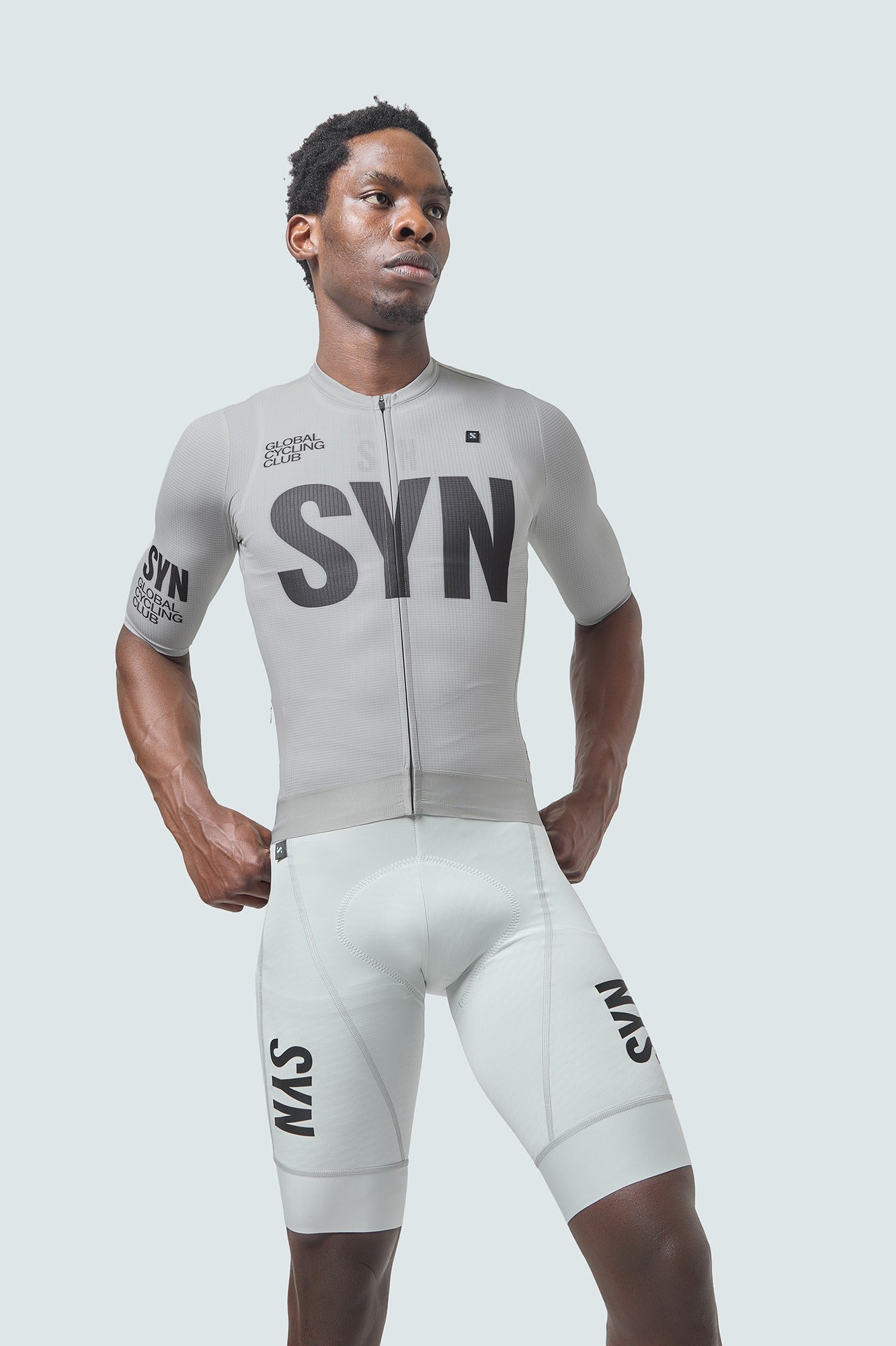 SYN 車褲 Pro Bib Shorts 2.0 Pearl 男款 珍珠白