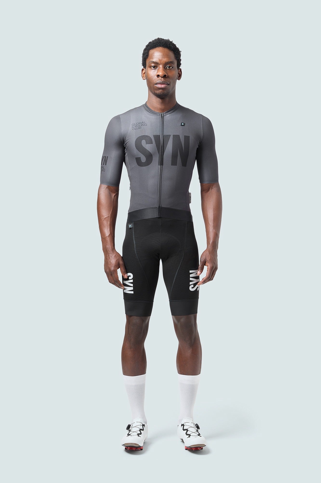 SYN 車褲 Pro Bib Shorts 2.0 Black 男款 黑