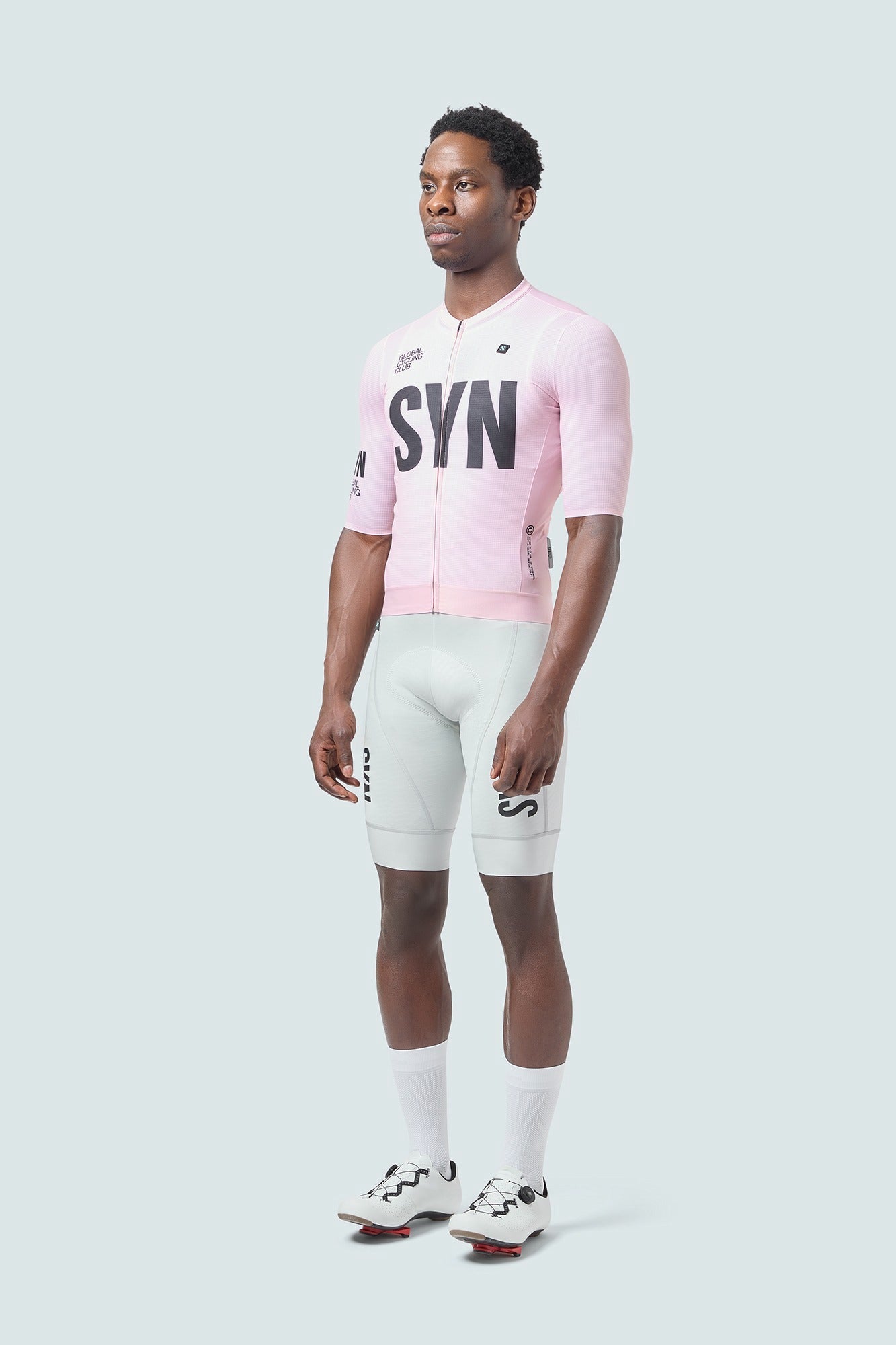 SYN 車褲 Pro Bib Shorts 2.0 Pearl 男款 珍珠白