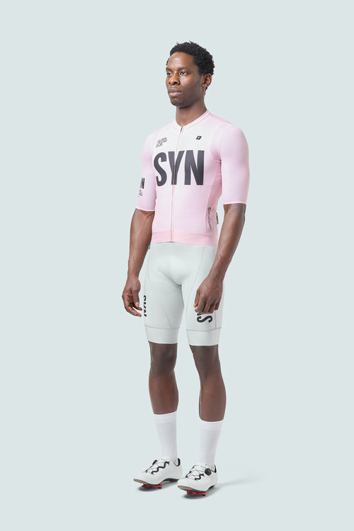 SYN 車褲 Pro Bib Shorts 2.0 Pearl 男款 珍珠白