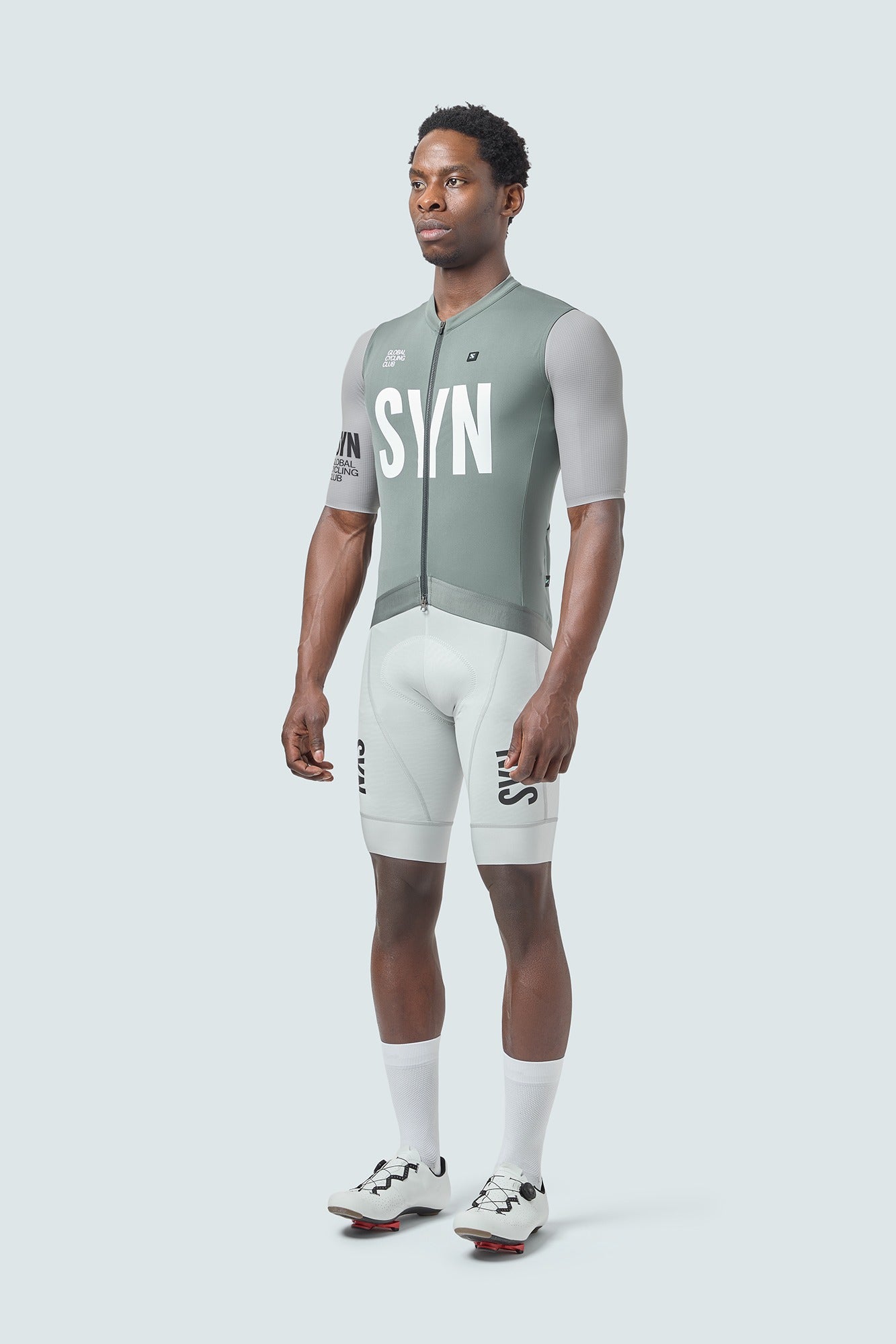 SYN 車褲 Pro Bib Shorts 2.0 Pearl 男款 珍珠白