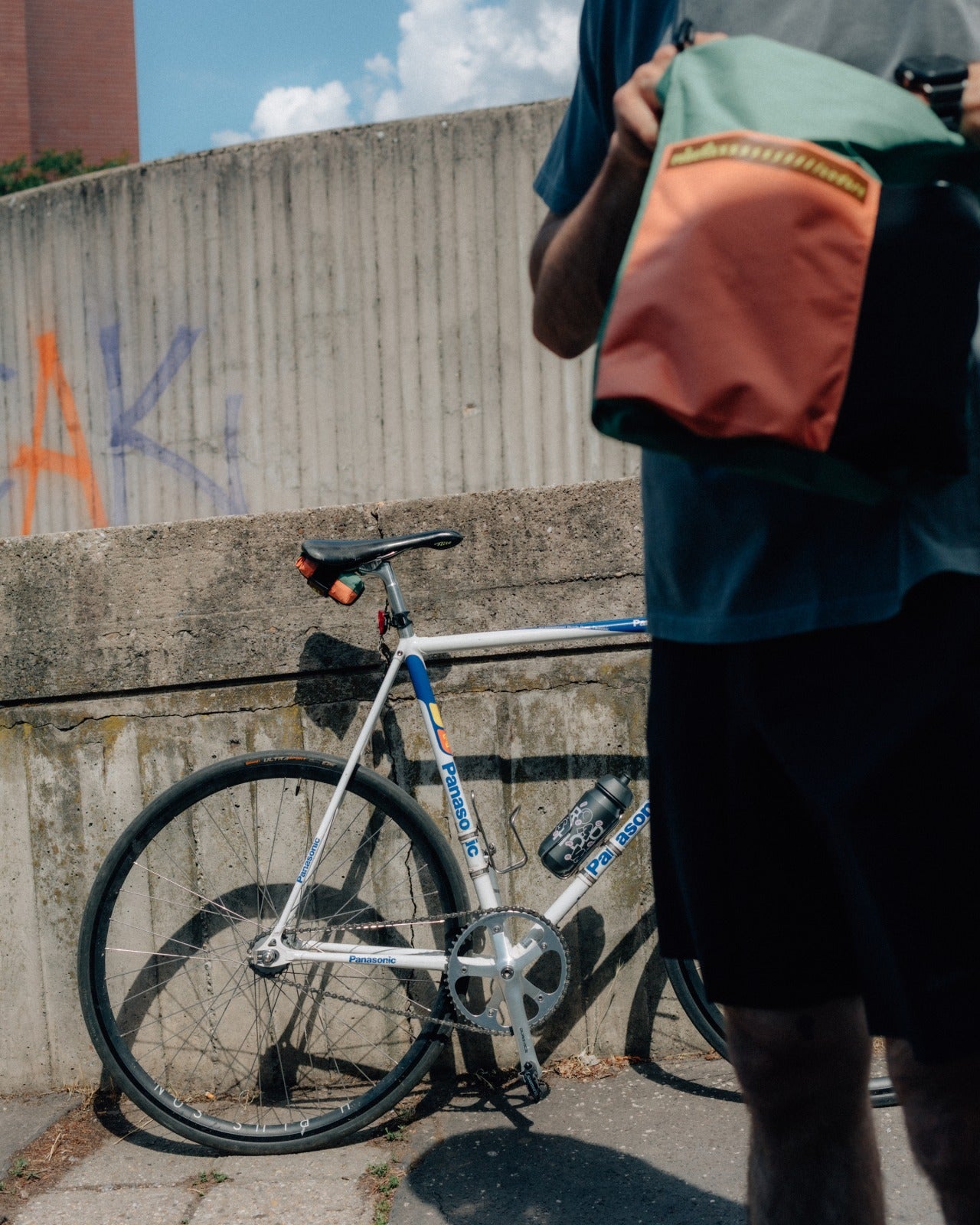 Isadore 坐墊包 Isadore × reisefix Saddle Bag Evergreen 橘
