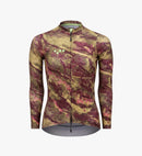 Pedla 薄長袖車衣 ON_OFF Grid SuperSYSTEM LS Jersey Multi Rock 女款 金棕石紋