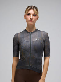 Givelo 車衣 G90 Light SS Unisex Jersey Ore 男女共版 大理石黑