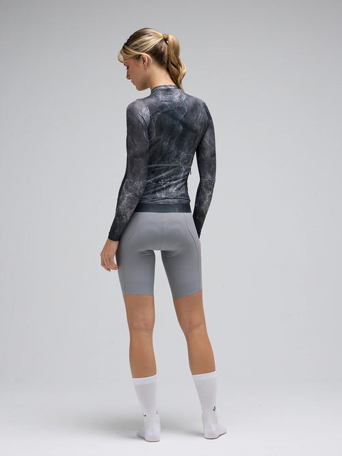 Givelo 薄長袖車衣 G90 Light LS 2026 Unisex Jersey 男女共版 黑