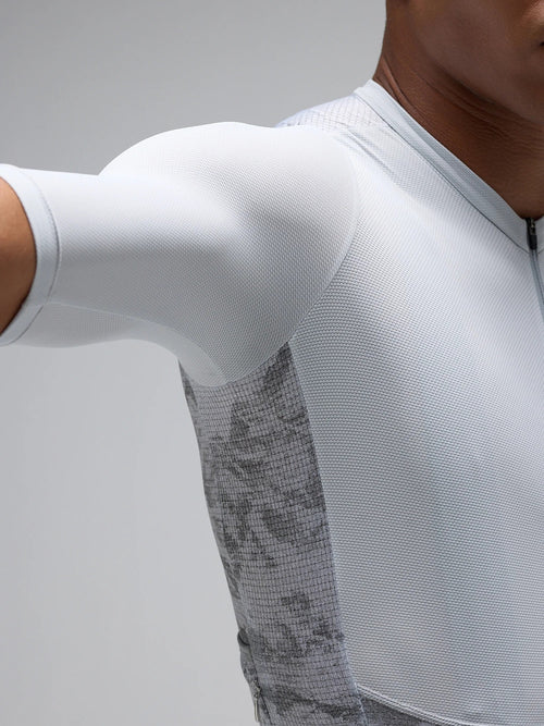 Givelo 車衣 G90 Prime SS Unisex Jersey Silver 男女共版 銀白