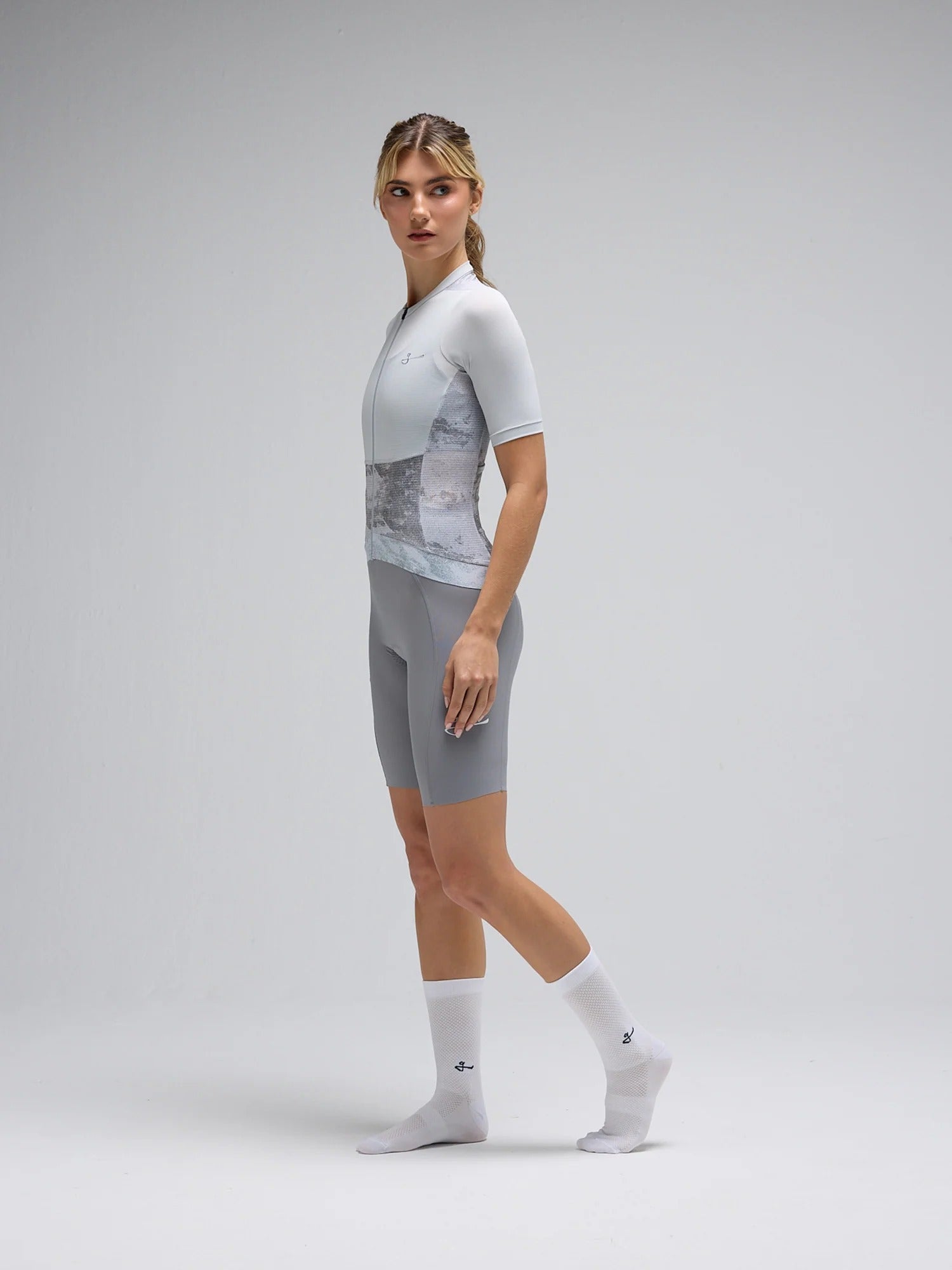Givelo 車衣 G90 Prime SS Unisex Jersey Silver 男女共版 銀白