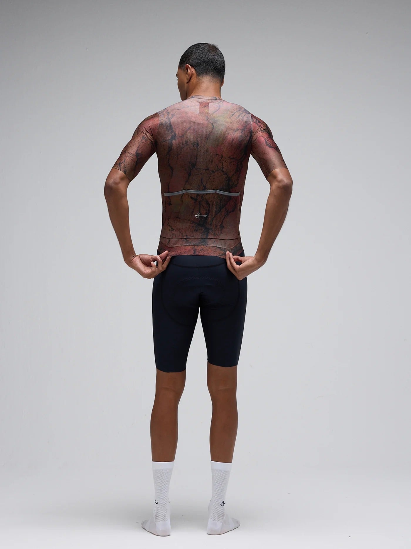 Givelo 車衣 G90 Light SS Unisex Jersey Rust 男女共版 蟒紅