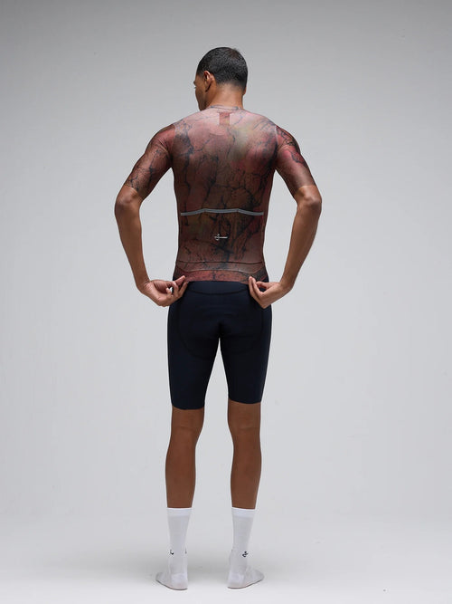 Givelo 車衣 G90 Light SS Unisex Jersey Rust 男女共版 蟒紅