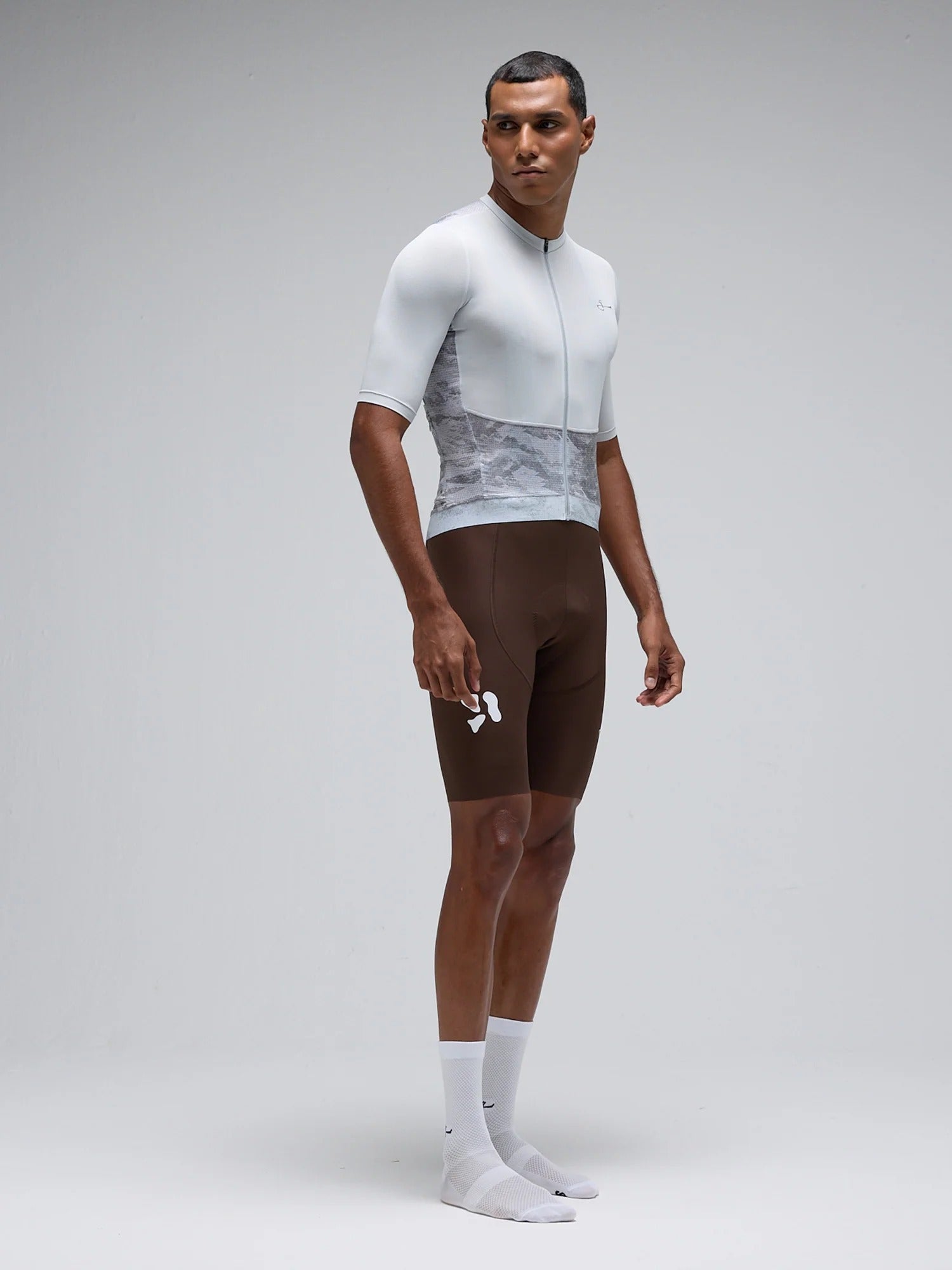 Givelo 車衣 G90 Prime SS Unisex Jersey Silver 男女共版 銀白