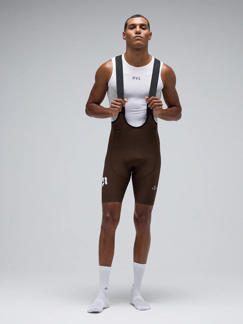 Givelo 車褲 G90 Ultra 2026 Bib Shorts Chocolate 男款 巧克力色
