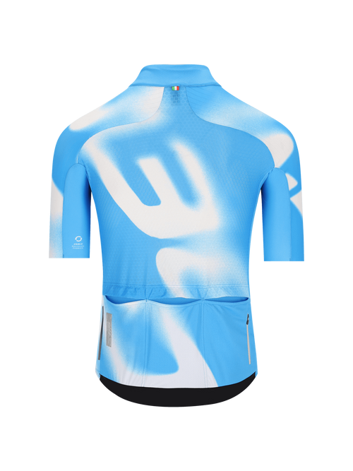 Q36.5 車衣 Gregarius Pro Big Logo Jersey MalibluBlue 男款 藍