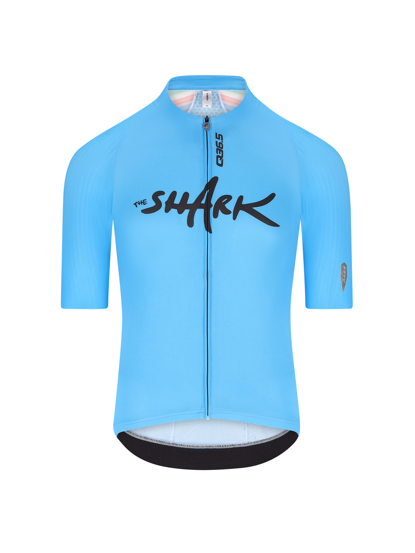 Q36.5 車衣Gregarius Pro Nibali Racing Nazionale Jersey Light Blue 男款 藍