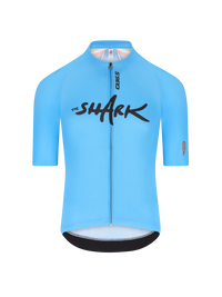 Q36.5 車衣Gregarius Pro Nibali Racing Nazionale Jersey Light Blue 男款 藍