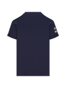 Q36.5 短Tee Pro Cycling Team T-shirt Ocean Blue 藍