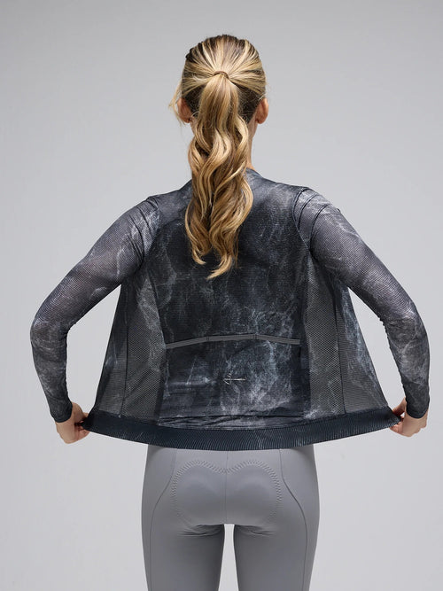 Givelo 薄長袖車衣 G90 Light LS 2026 Unisex Jersey 男女共版 黑