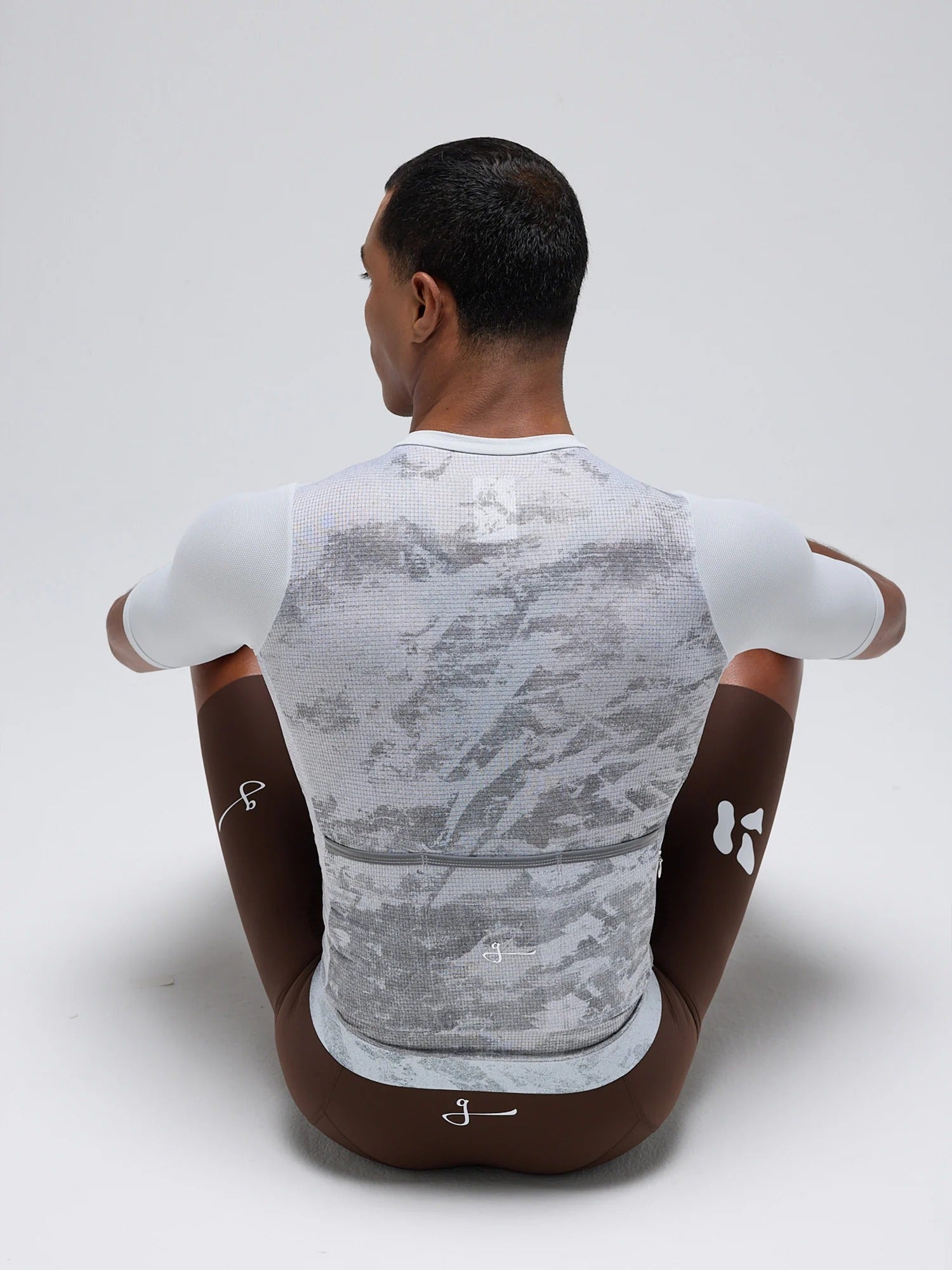 Givelo 車衣 G90 Prime SS Unisex Jersey Silver 男女共版 銀白