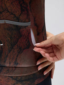 Givelo 車衣 G90 Light SS Unisex Jersey Rust 男女共版 蟒紅