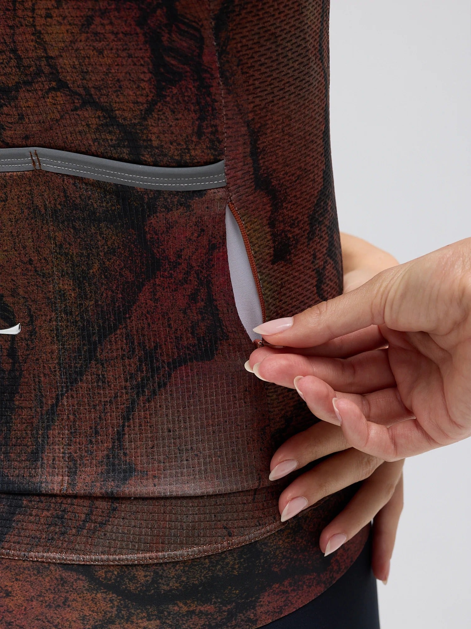 Givelo 車衣 G90 Light SS Unisex Jersey Rust 男女共版 蟒紅