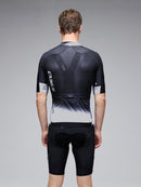 Q36.5 車衣 Gregarius Pro Collar Fade Jersey Black 男款 黑