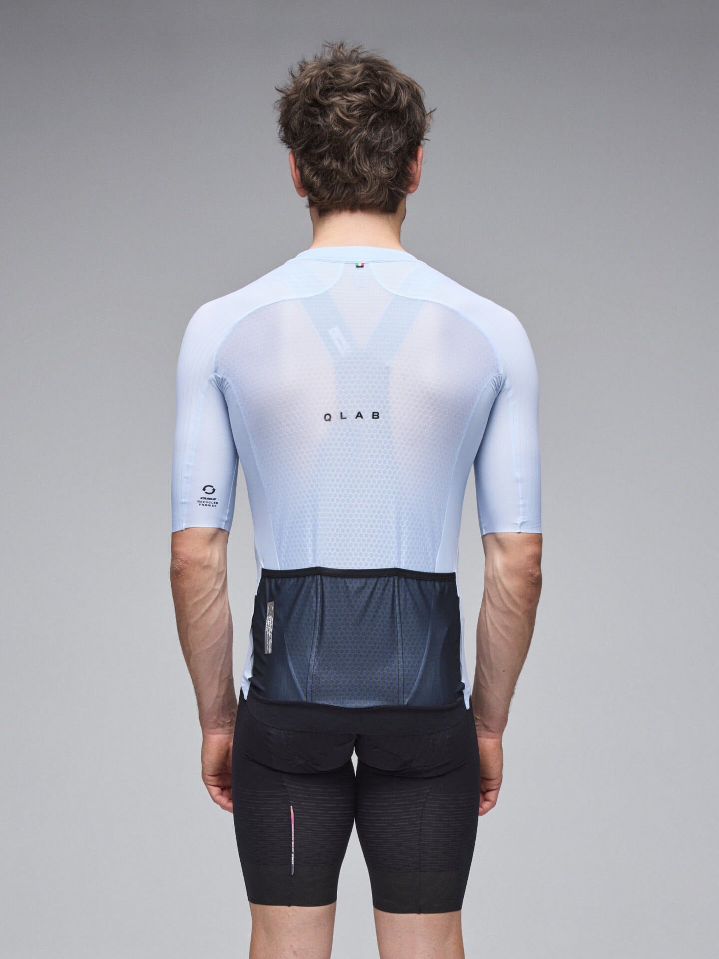 Q36.5 車衣 Gregarius Clima QLAB Jersey LightBlue 男款 淺藍