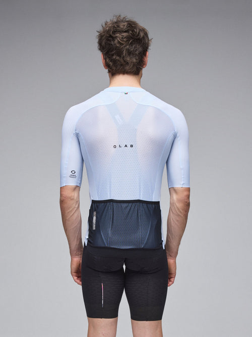 Q36.5 車衣 Gregarius Clima QLAB Jersey LightBlue 男款 淺藍