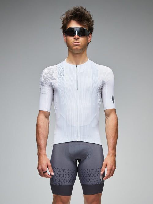 Q36.5 車衣Dottore Pro Research Scientist Jersey OpticWhite 男款 白