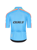 Q36.5 車衣Gregarius Pro Nibali Racing Nazionale Jersey Light Blue 男款 藍