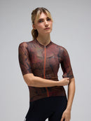 Givelo 車衣 G90 Light SS Unisex Jersey Rust 男女共版 蟒紅