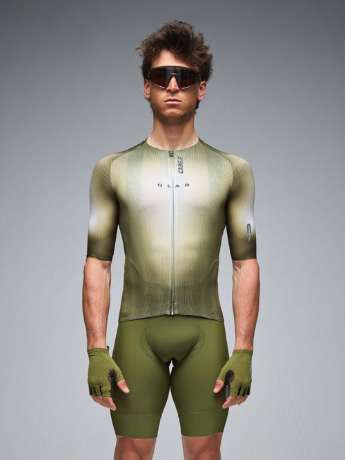 Q36.5 車衣 Gregarius Clima QLAB Jersey DrabGreen 男款 草綠