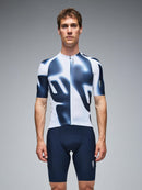 Q36.5 車衣 Gregarius Pro Big Logo Jersey White 男款 白