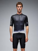 Q36.5 車衣 Gregarius Pro Collar Fade Jersey Black 男款 黑