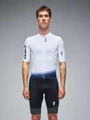 Q36.5 車衣 Gregarius Pro Collar Fade Jersey White 男款 白