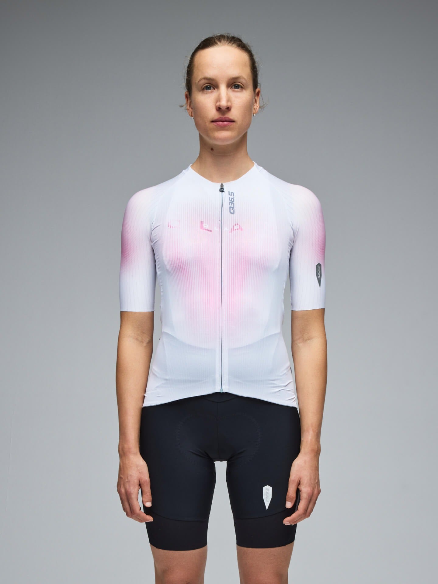 Q36.5 車衣Gregarius Pro QLAB Jersey Women Gazzetta Pink 女款粉