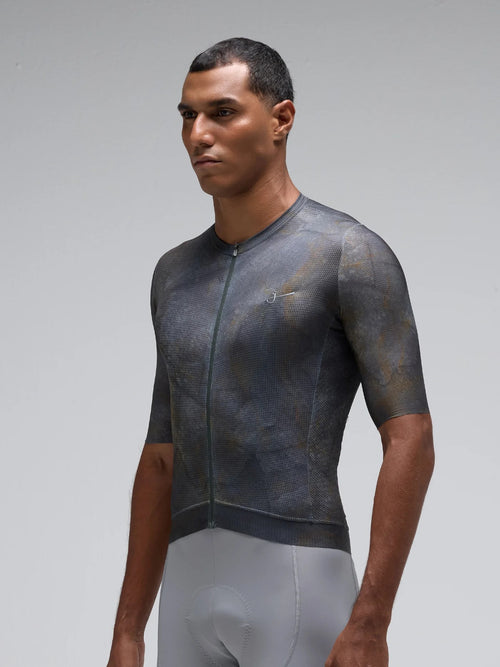 Givelo 車衣 G90 Light SS Unisex Jersey Ore 男女共版 大理石黑