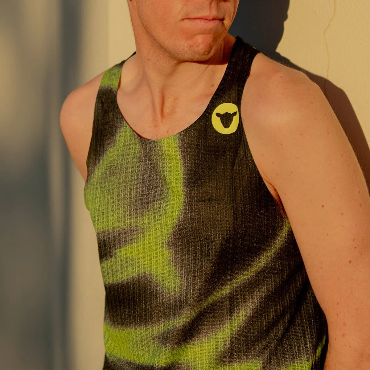 Black Sheep 運動衣 FlyMesh Singlet - Black Acid 跑衣背心 男款 黑