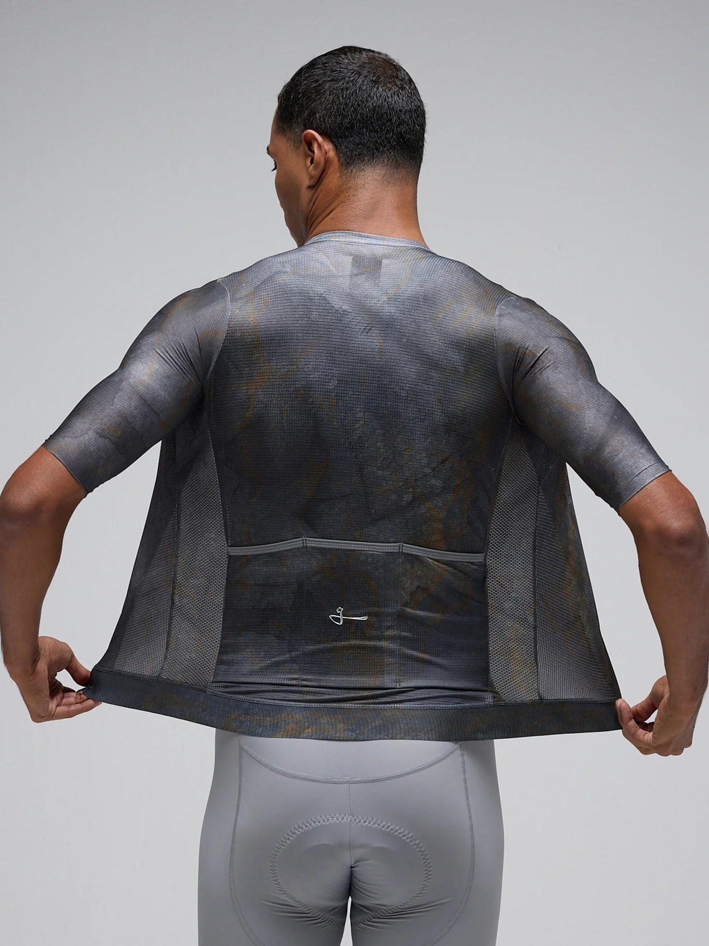 Givelo 車衣 G90 Light SS Unisex Jersey Ore 男女共版 大理石黑