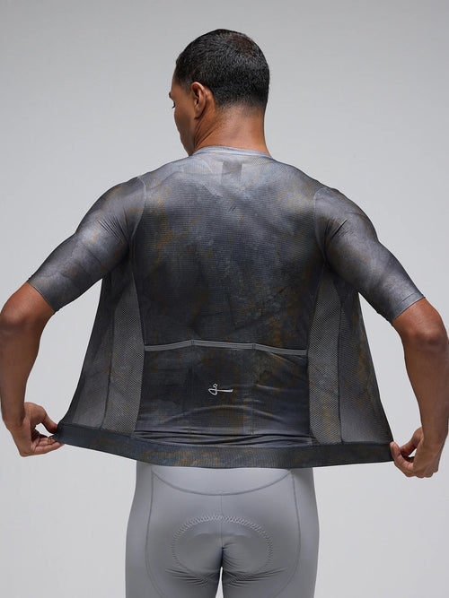 Givelo 車衣 G90 Light SS Unisex Jersey Ore 男女共版 大理石黑