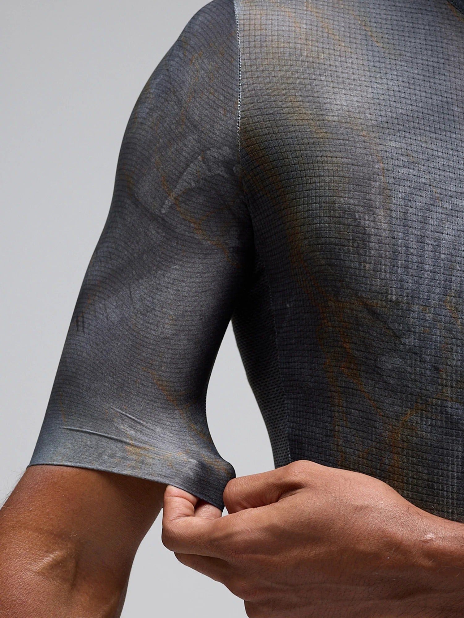 Givelo 車衣 G90 Light SS Unisex Jersey Ore 男女共版 大理石黑