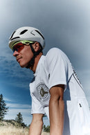 Q36.5 機能短Tee Adventure Tech T-shirt Dolomites Extreme White 白