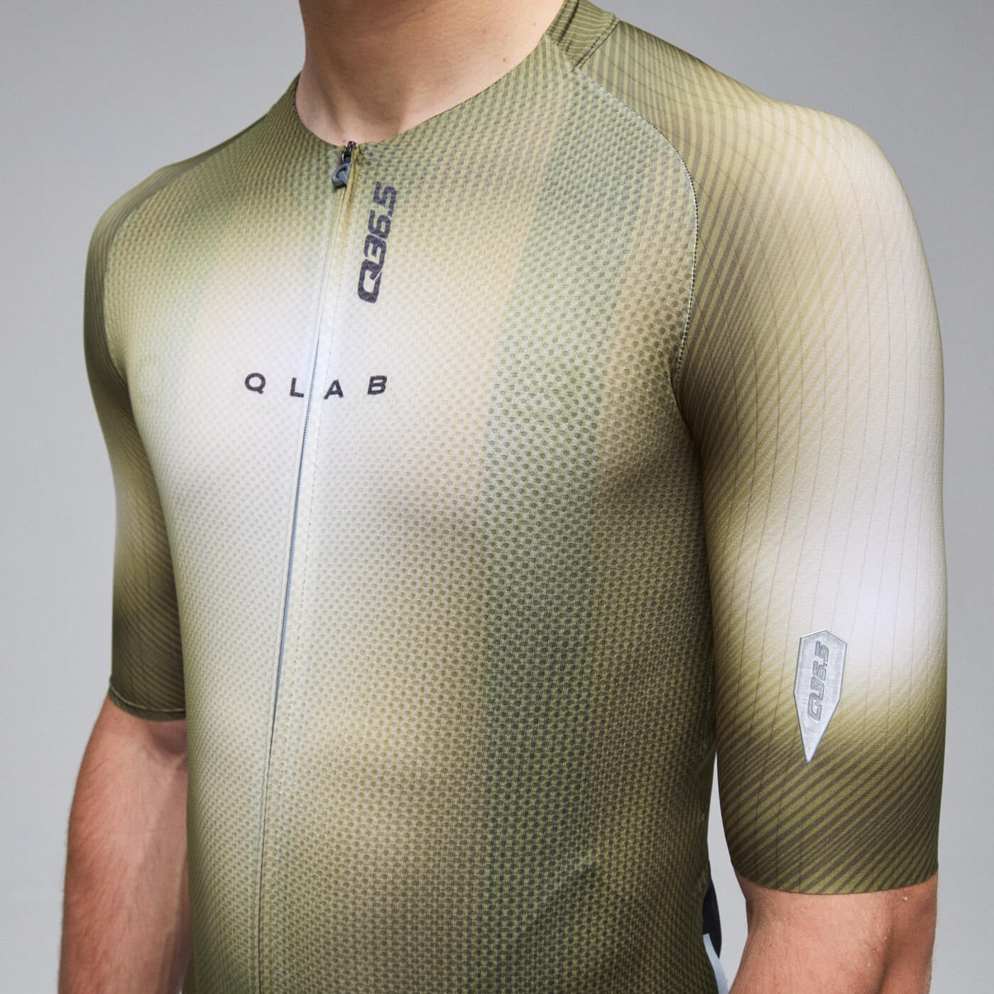 Q36.5 車衣 Gregarius Clima QLAB Jersey DrabGreen 男款 草綠