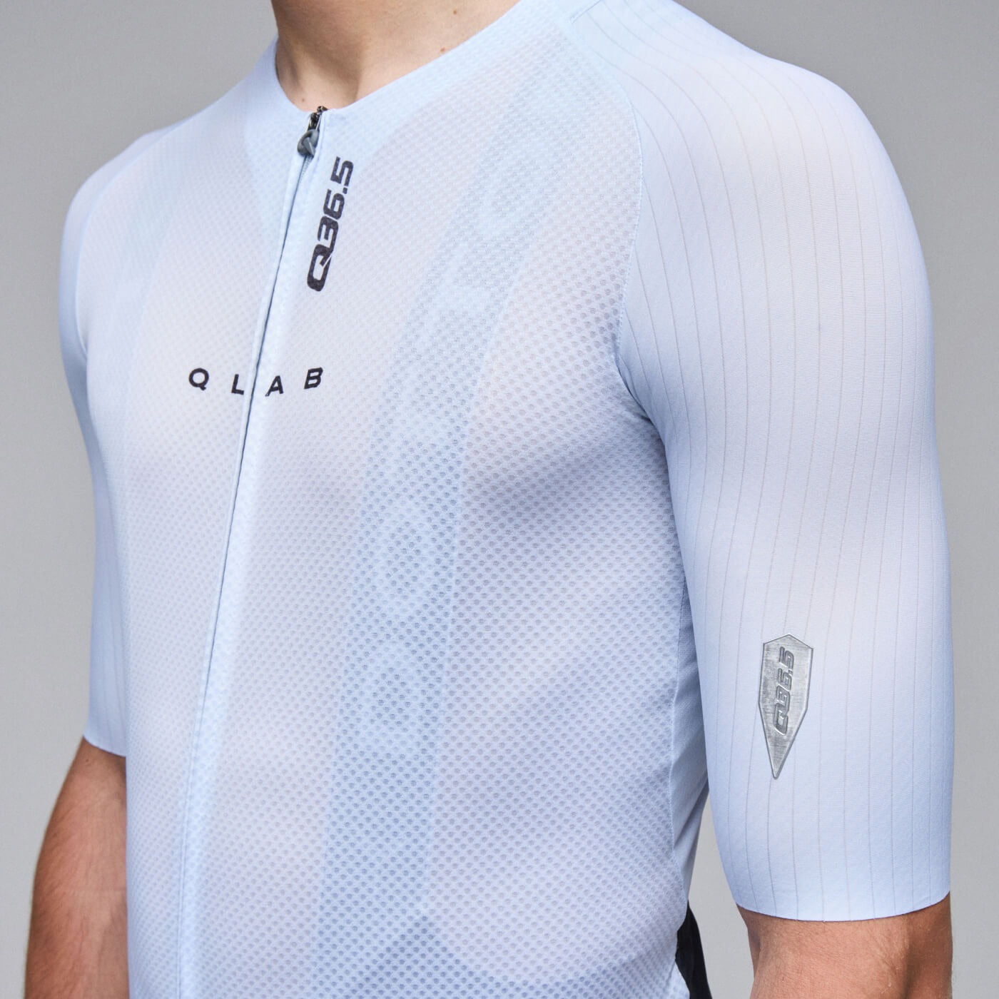 Q36.5 車衣 Gregarius Clima QLAB Jersey LightBlue 男款 淺藍