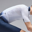 Q36.5 車衣 Gregarius Pro Collar Fade Jersey White 男款 白